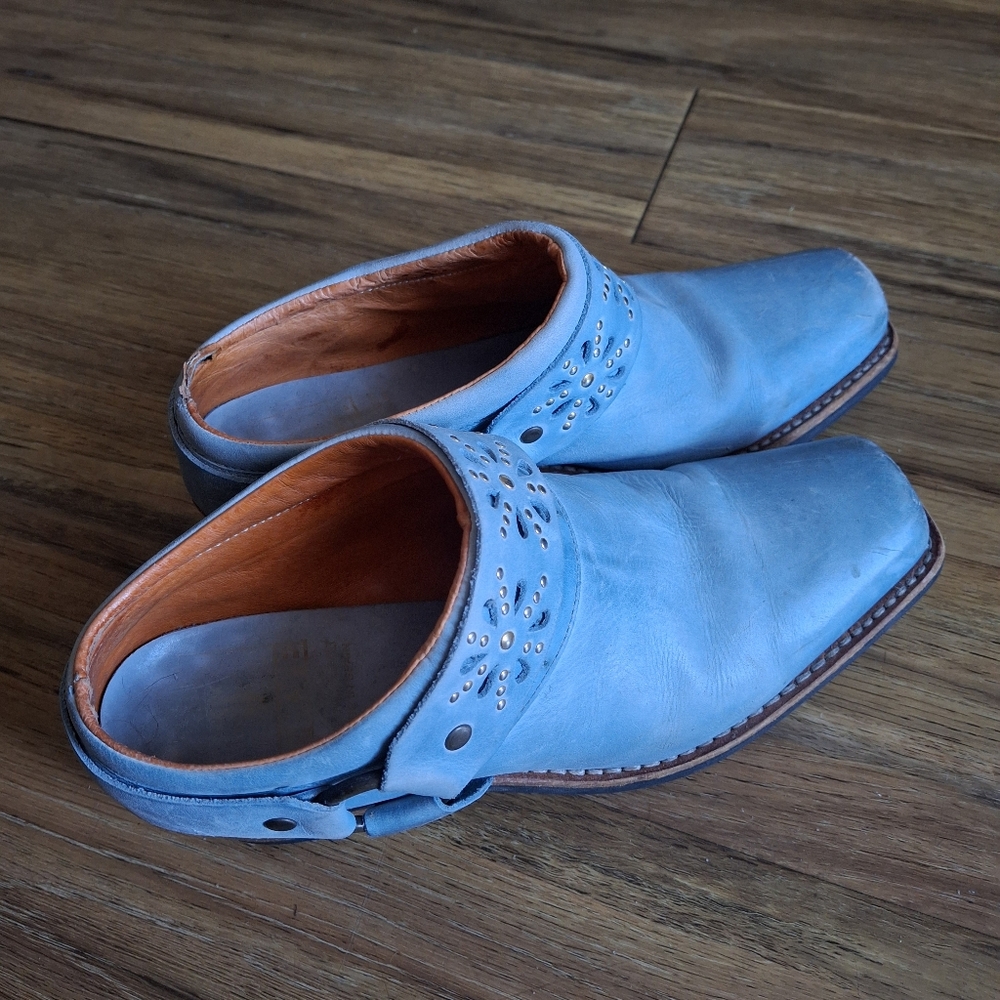 Frye ~ Flower Cut Out Booties